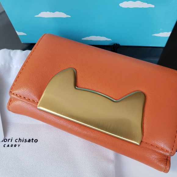 Tsumori Chisato Carry Orange Key Holder Authentic - Picture 11 of 11